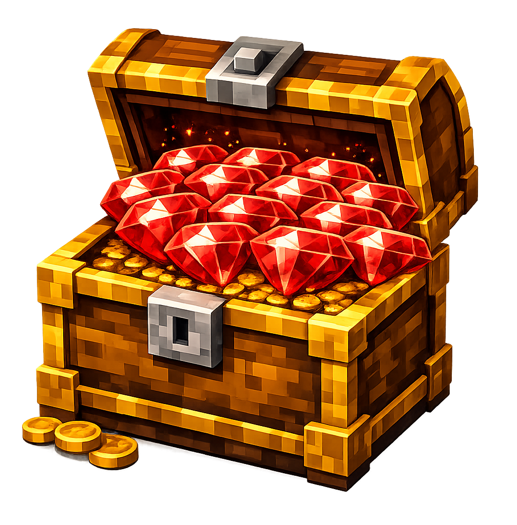 Pack de rubis légengaire