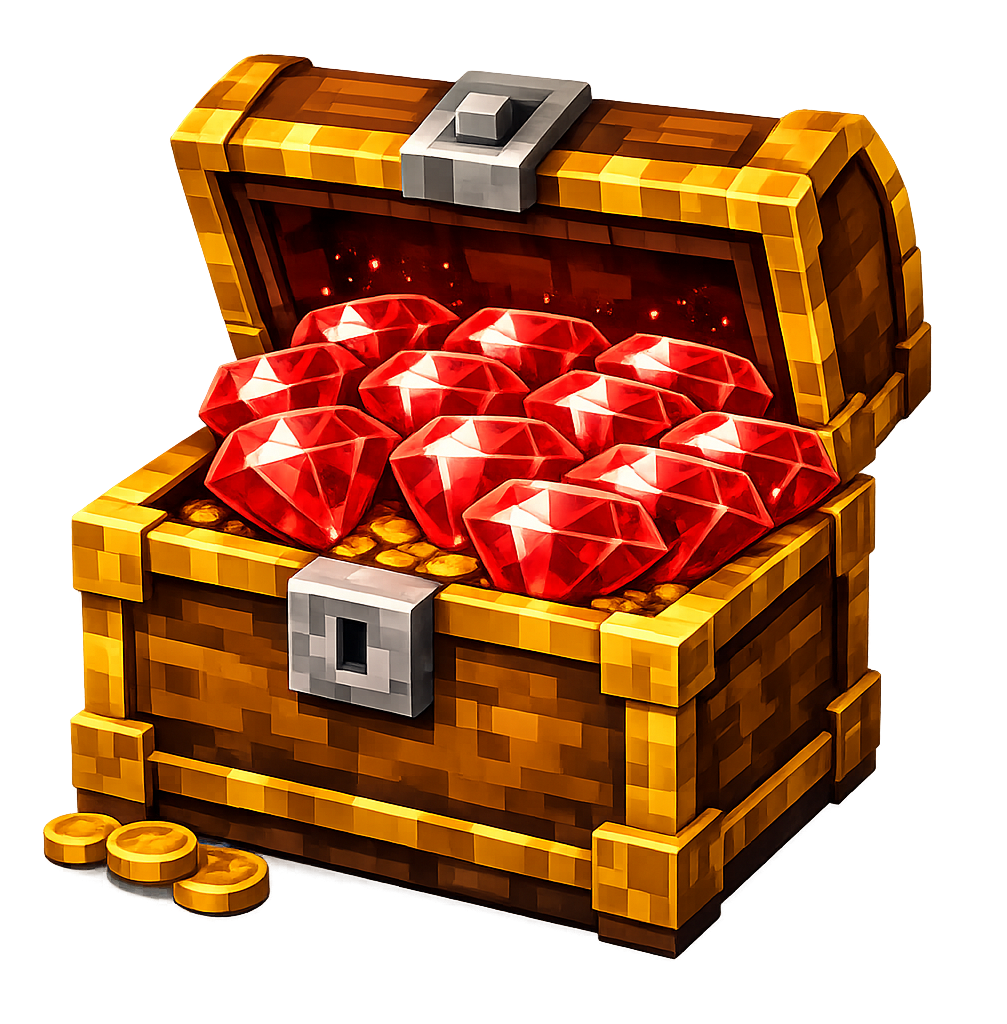 Pack de rubis conquérant