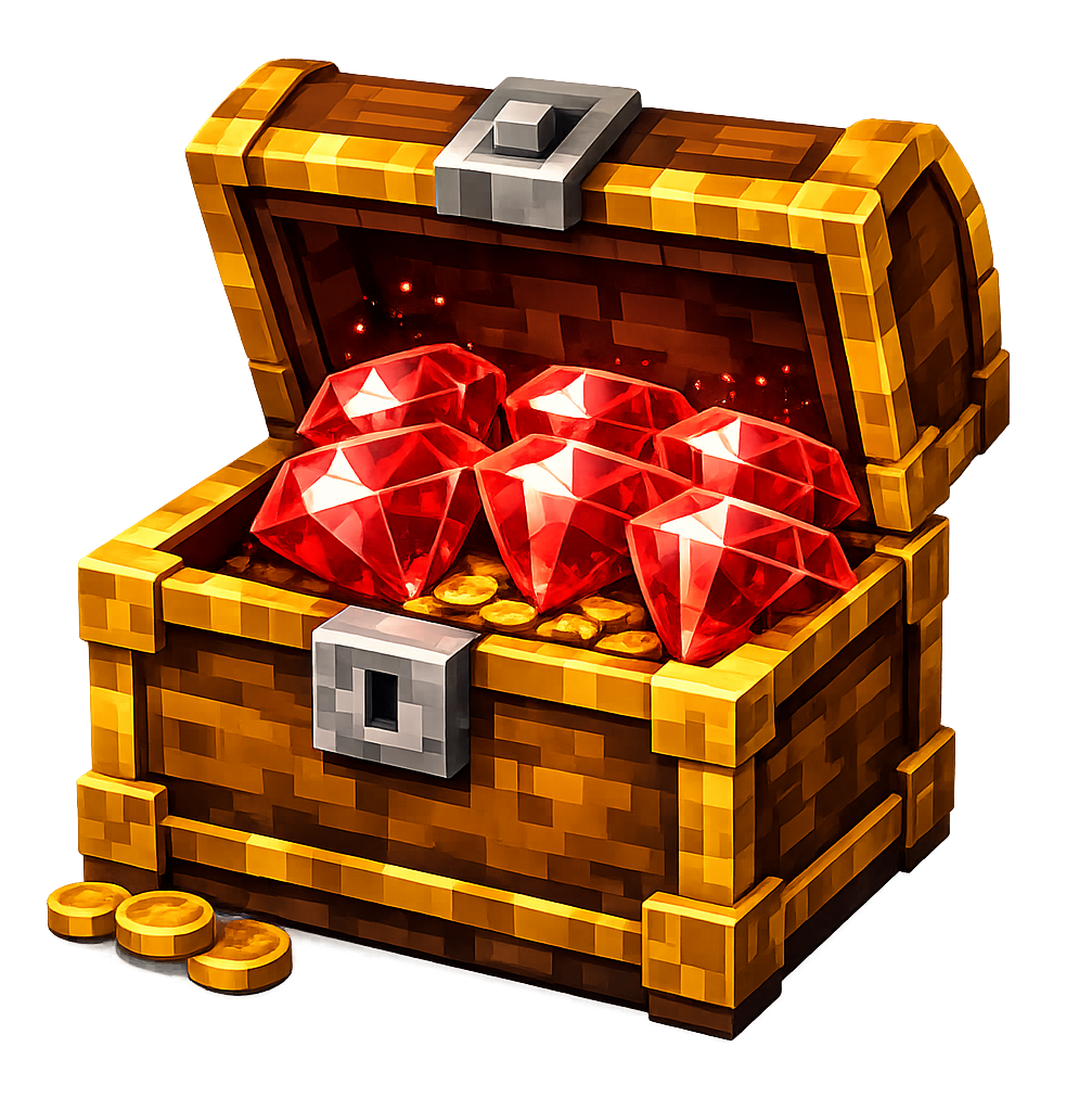 Pack de rubis combattant